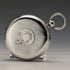 1898 British antique Benson LUDGATE silver side key winding pocket watch works well